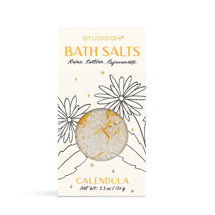 Studio Oh! - Calendula Scented Bath Salts
