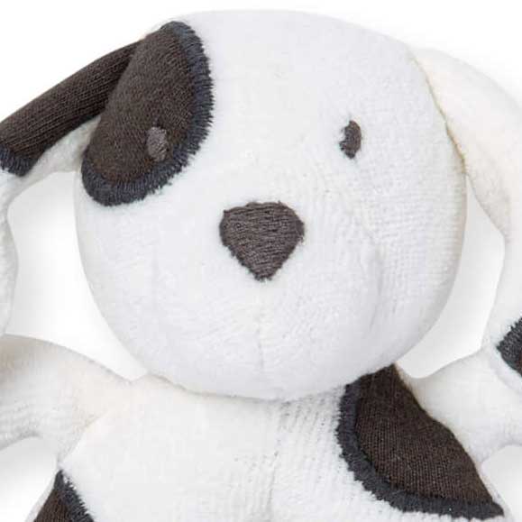 Burt's Bees Baby - Puppy Plush Baby Rattle