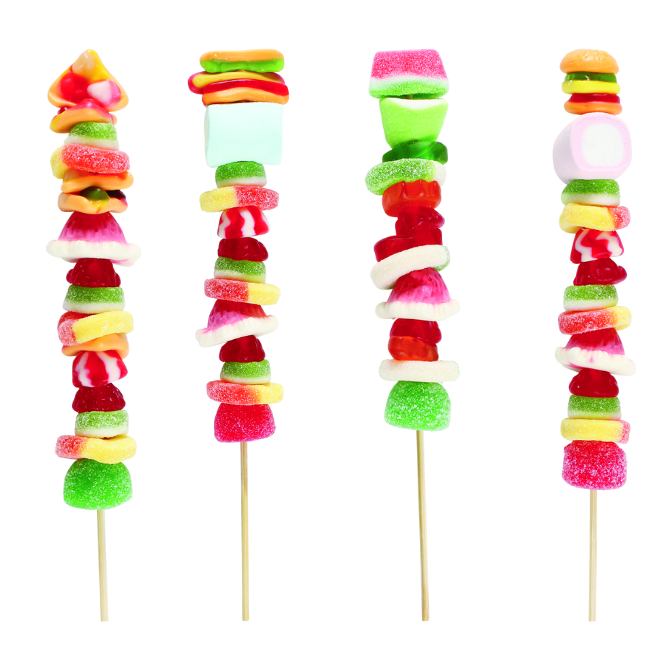 Coblentz Chocolate Company - Summer Mix Gummy Kabob