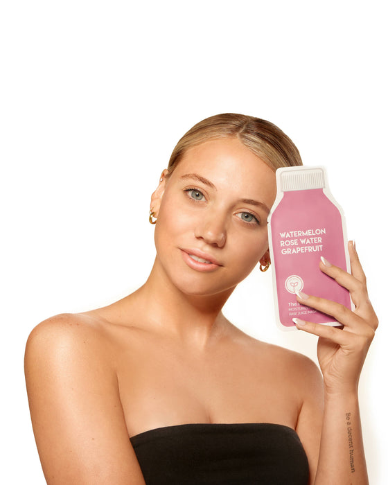 ESW Beauty - The Pink Dream Moisturizing Raw Juice Sheet Mask
