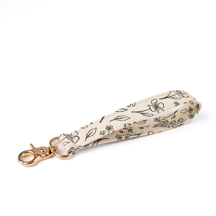 Elyse Breanne Design - Floral Wristlet Keychain