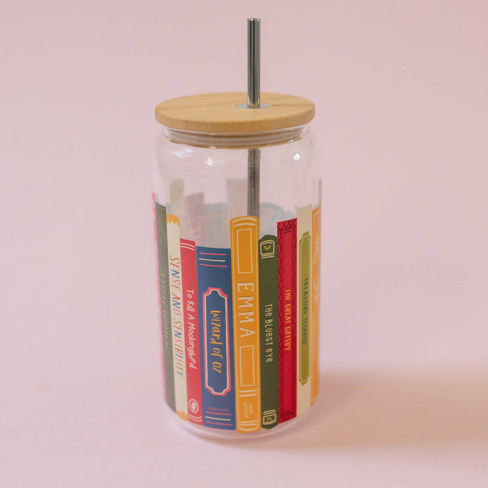 Pippi Post - Books Glass Can