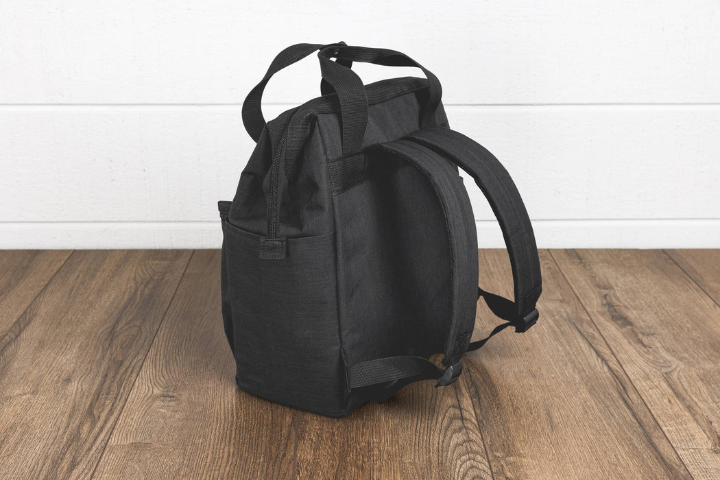 Picnic Time Family of Brands - 15 Can Backpack Cooler, (Heathered Black)