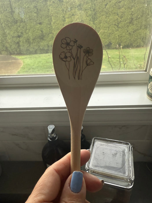 Funny Wooden Spoons Variety of Sayings & Designs