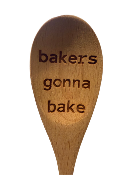 Funny Wooden Spoons Variety of Sayings & Designs