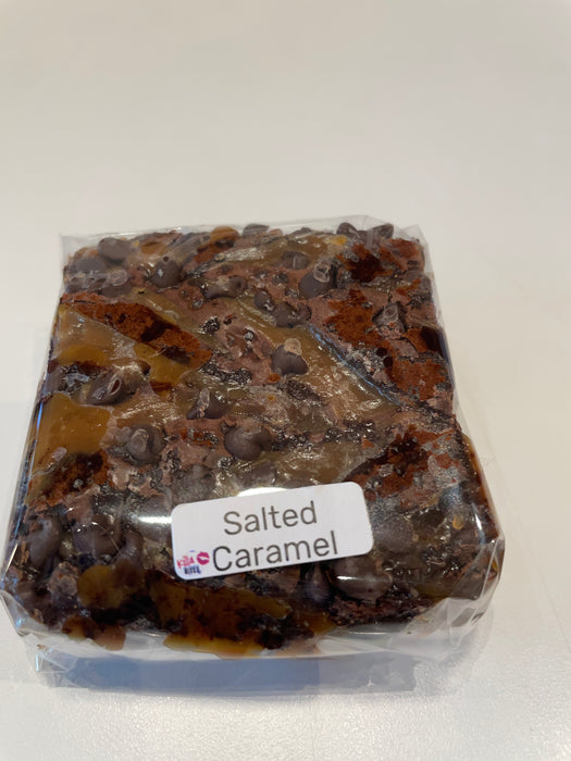 Killa Bites: Salted Caramel Brownie