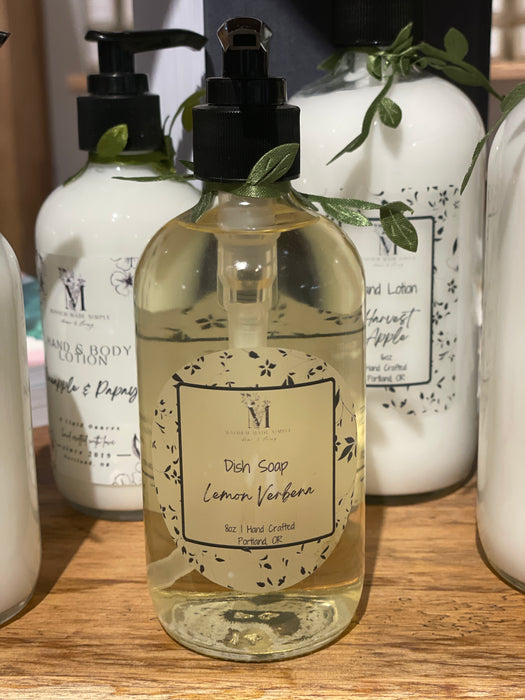 Mayhem Dish Soap Lemon Verbena