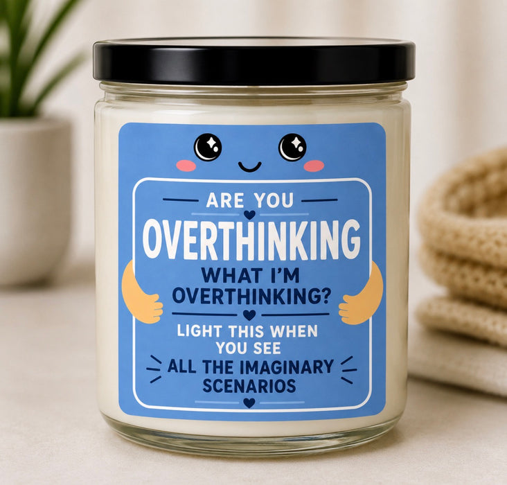 HUG Candles – Funny Emotional Support Scented Candles