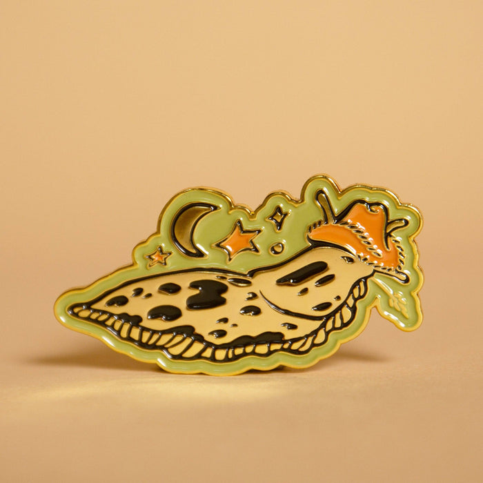Tender Loving Empire - Banana Slug Cowboy Enamel Magnet