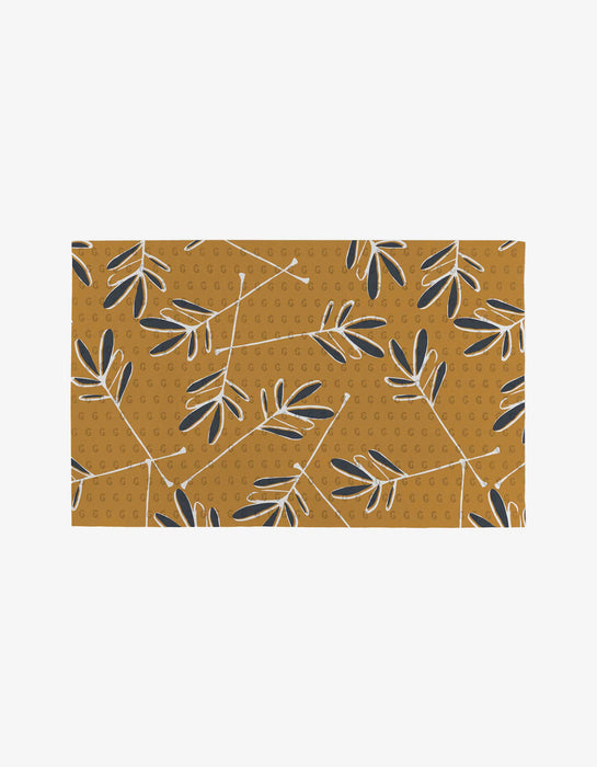 Geometry - Pop Of Color Not Paper Towel