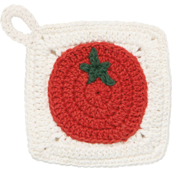 Now Designs by Danica - Heirloom Tomatoes Crochet Sponges Set of 2