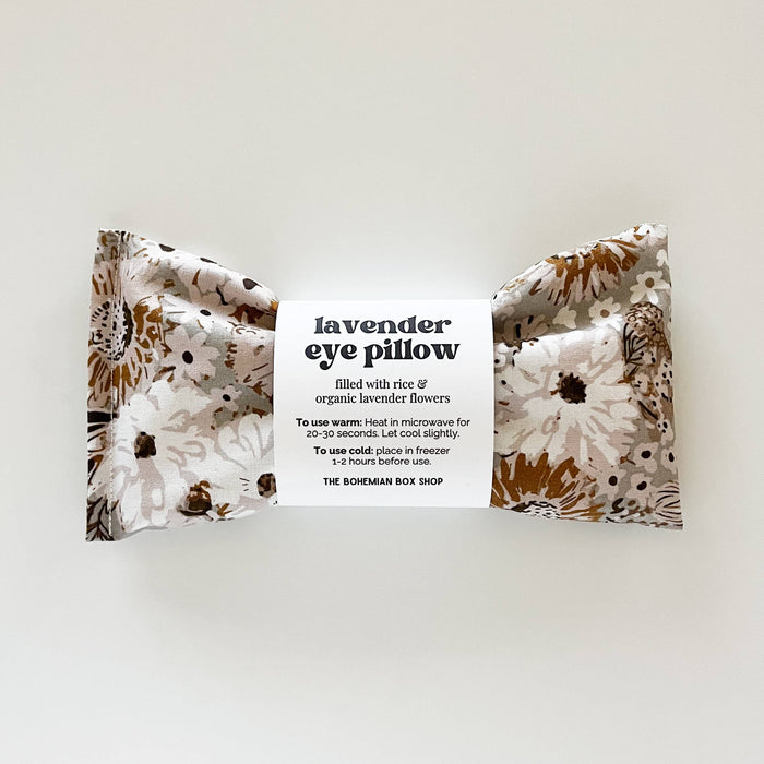 The Bohemian Box Shop - Lavender Eye Pillow - Blossom Breeze