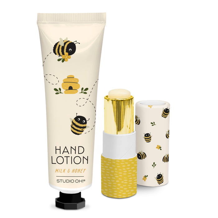 Studio Oh! - Buzzy Bees Lip Balm & Hand Lotion Set