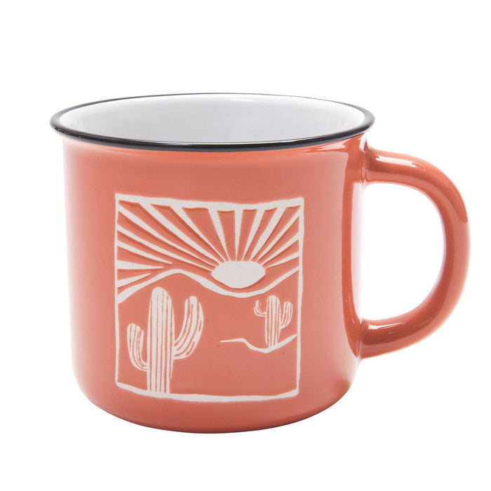 Living Goods by Ore’ Originals - Camp Mug | Desert Red