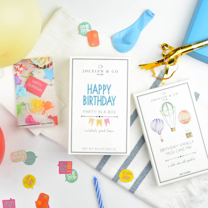 Jocelyn & Co - Happy Birthday Party in a Box