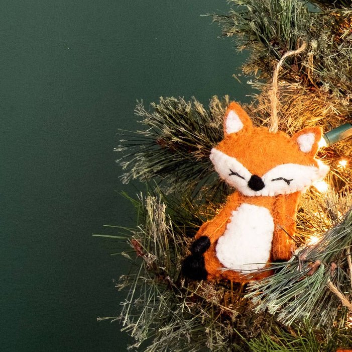 The Winding Road - Ornament Forest Animal Red Fox