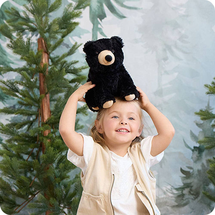 Warmies - Lavender Scented Plush - Gifts - Fall - Black Bear Warmies