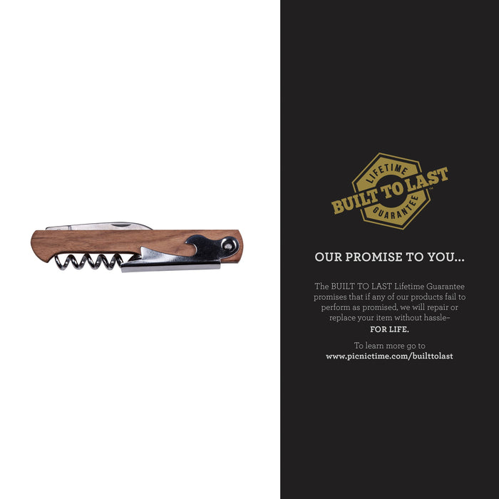 Picnic Time Family of Brands - Waiter Style Corkscrew