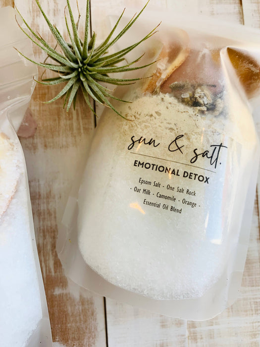 Lux&Lou EMOTIONAL DETOX Bath Salts Bath Soak