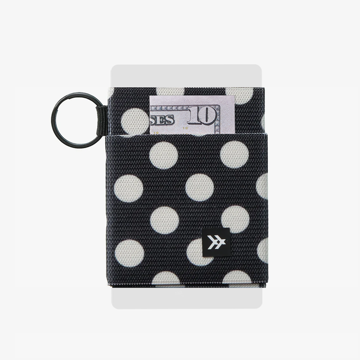 Thread - Polka Dot - Elastic Wallet