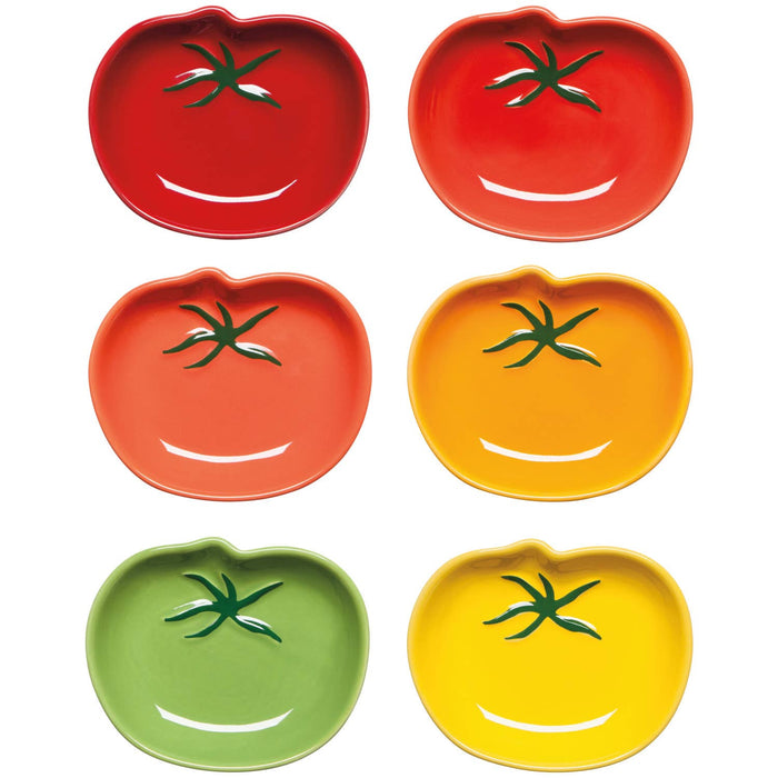 Now Designs by Danica - Heirloom Tomatoes Pinch Bowls Set of 6 Assorted