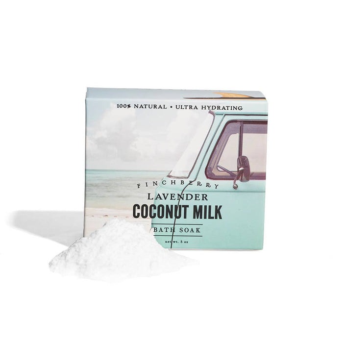 FinchBerry - Lavender Coconut Milk Bath Soak