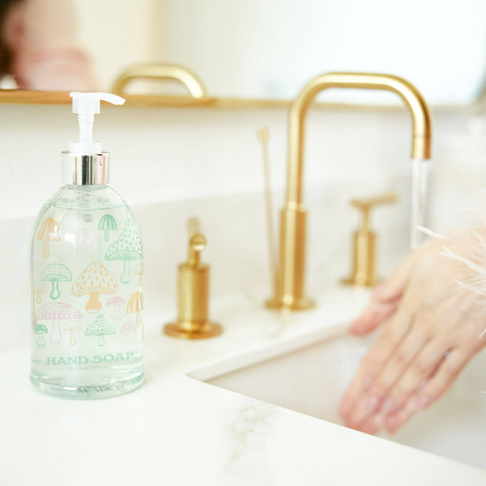 Studio Oh! - Botanical Bliss Liquid Hand Soap with Decorative Insert