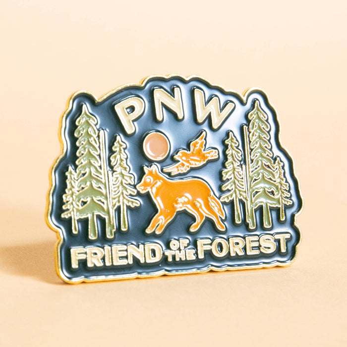 Tender Loving Empire - Friend of the Forest Enamel Magnet