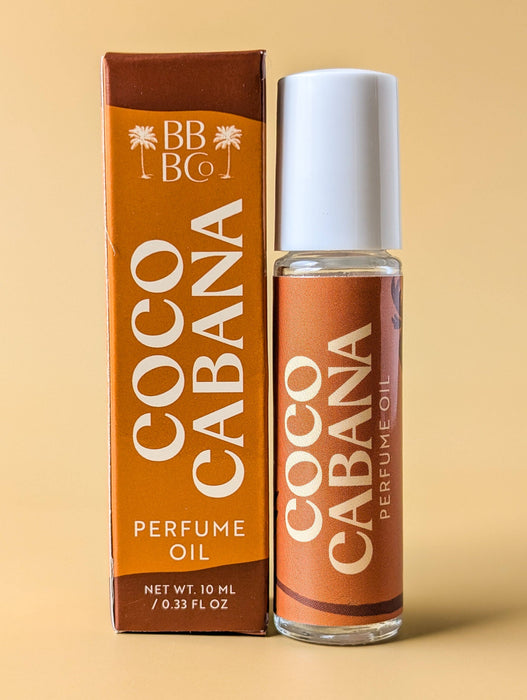 Beachy Bubbles Bath Co - Coco Cabana Perfume Oil Roller
