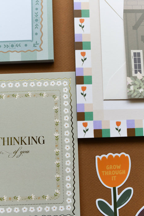 Ginger P. Designs - Thinking of You Album Greeting Card
