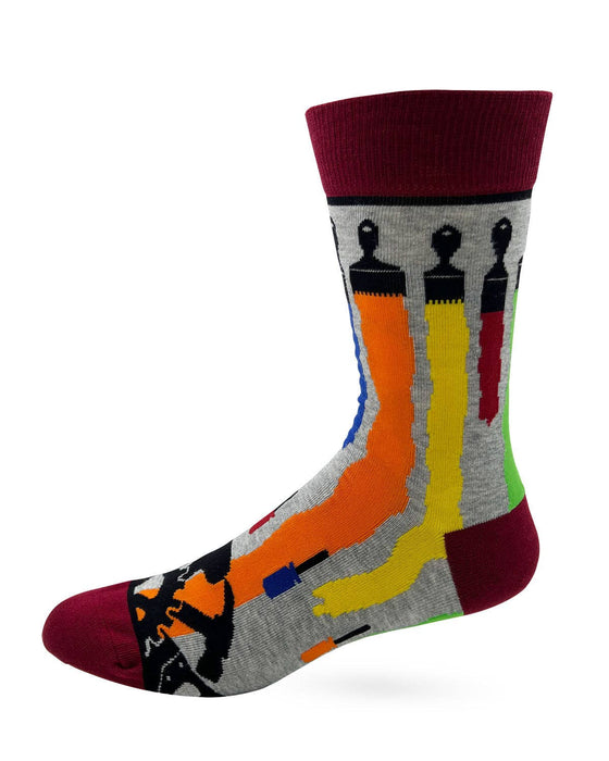 Fabdaz - If Dad Can't Fix it Nobody Can Men's Novelty Crew Socks