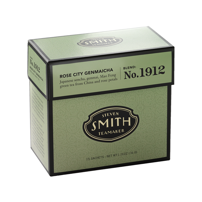 Smith Teamaker - Rose City Genmaicha Green Tea -