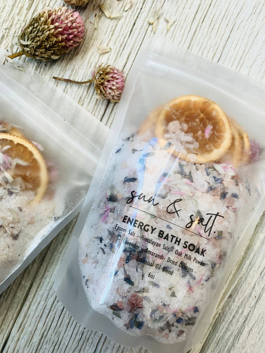 Lux&Lou ENERGY Bath Soak - Bath Salts