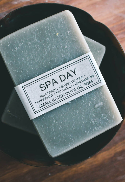 Orange Thyme Bath Apothecary - Spa Day- Olive Oil Soap