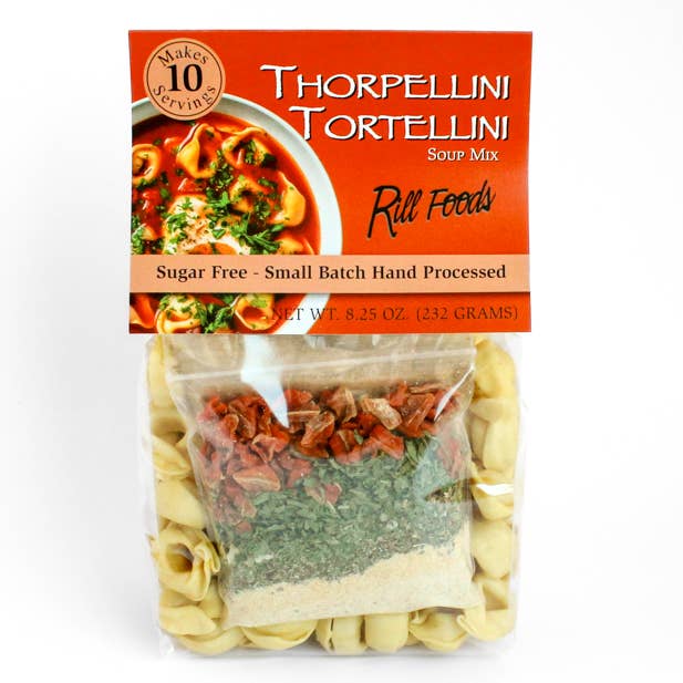 Rill Foods - Large Thorpellini Tortellini Soup Mix