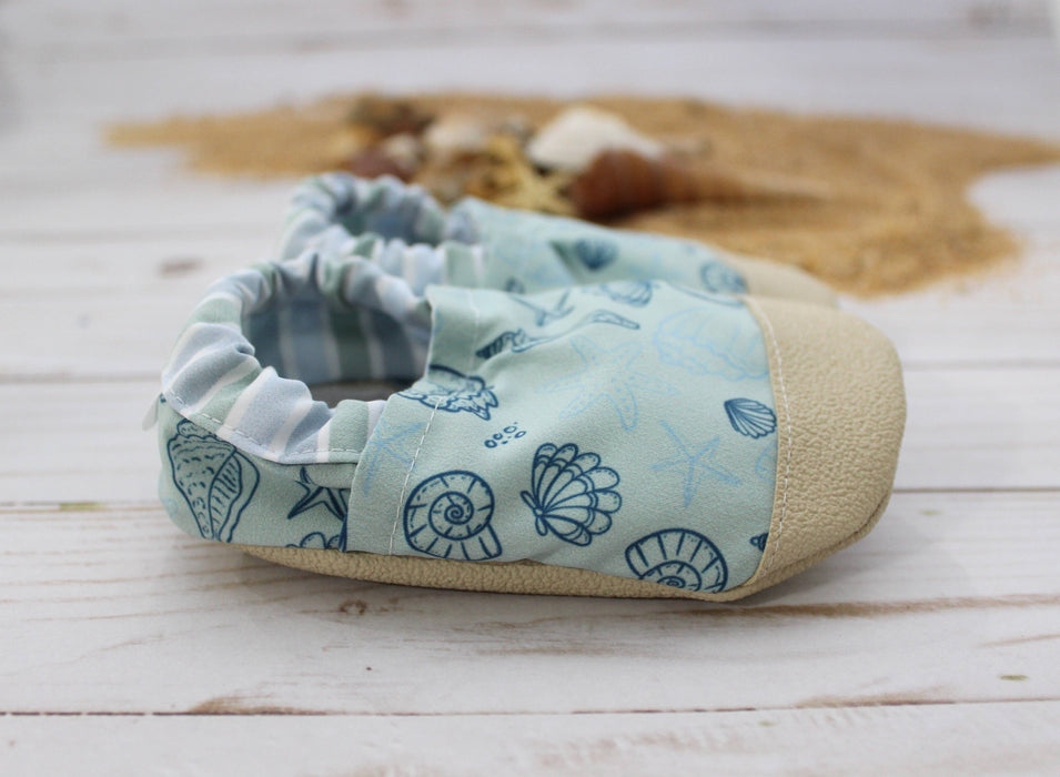 Scooter Booties Seashell Baby Water Shoes