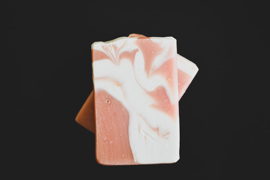 Orange Thyme Bath Apothecary - Vanilla Peach  -Olive Oil Soap