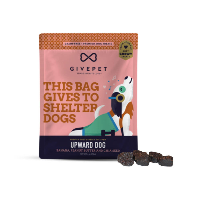 GivePet - GivePet Upward Dog Soft and Chewy Training Dog Treat