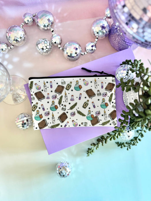 HandCrofted - Try Poison Zipper Pouch