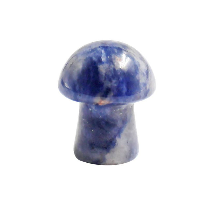 Gypsy Soul - Mini Crystal Mushroom Gemstone - Assortment 24 Pcs