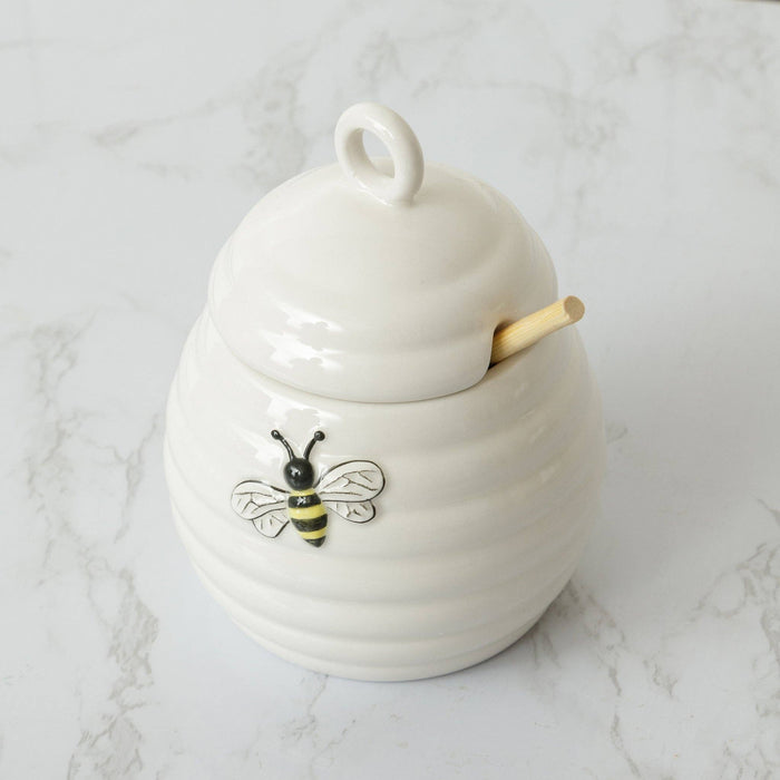 Audrey's Home & Gift - Honey Pot With Dipper (PC)