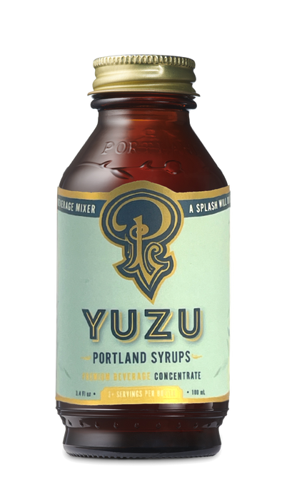 Portland Syrups - Gift Set - Green Standard Cocktail / Mocktail Drink Mixers