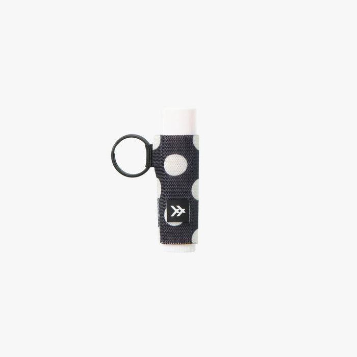 Thread - Polka Dot - Chapstick Holder Keychain