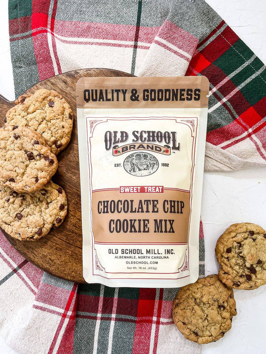 Old School Brand™ - Chocolate Chip Cookie Mix
