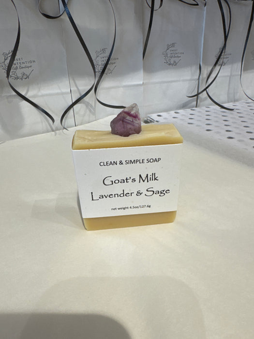 Clean and Simple Soap