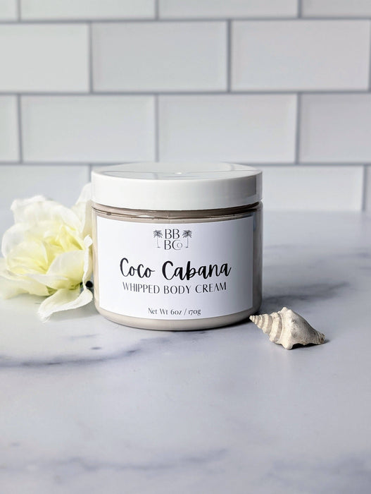 Beachy Bubbles Bath Co - Coco Cabana Whipped Body Cream