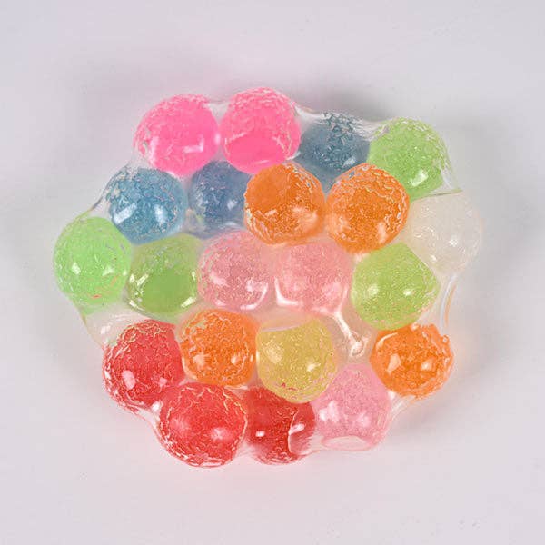 Showcase - Crunch & Squish Candy Series Crunchy Squishy Stress Ball Fidget Toy (1pc) Color Ships Assorted
