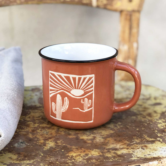 Living Goods by Ore’ Originals - Camp Mug | Desert Red
