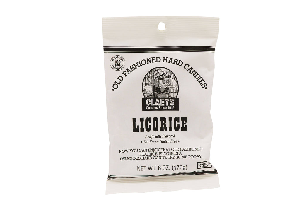 Grandpa Joe's Candy Shop - Claeys Old Fashioned Hard Candies Licorice