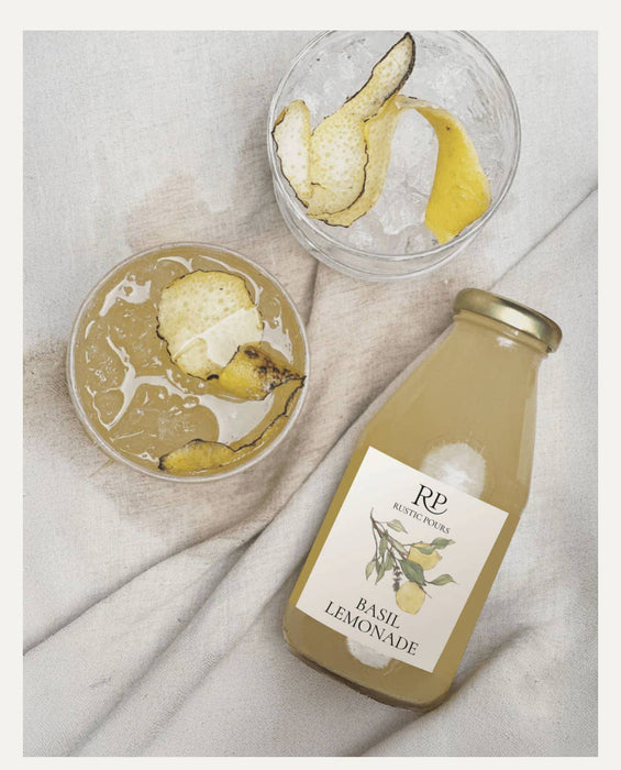 Rustic Pours - Basil Lemonade 